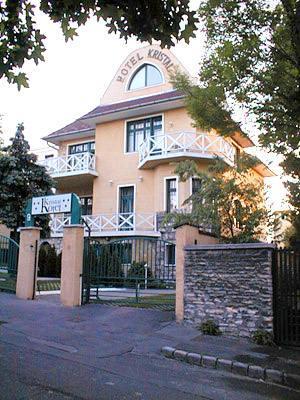 Villa Hotel Kristal Budapest Extérieur photo